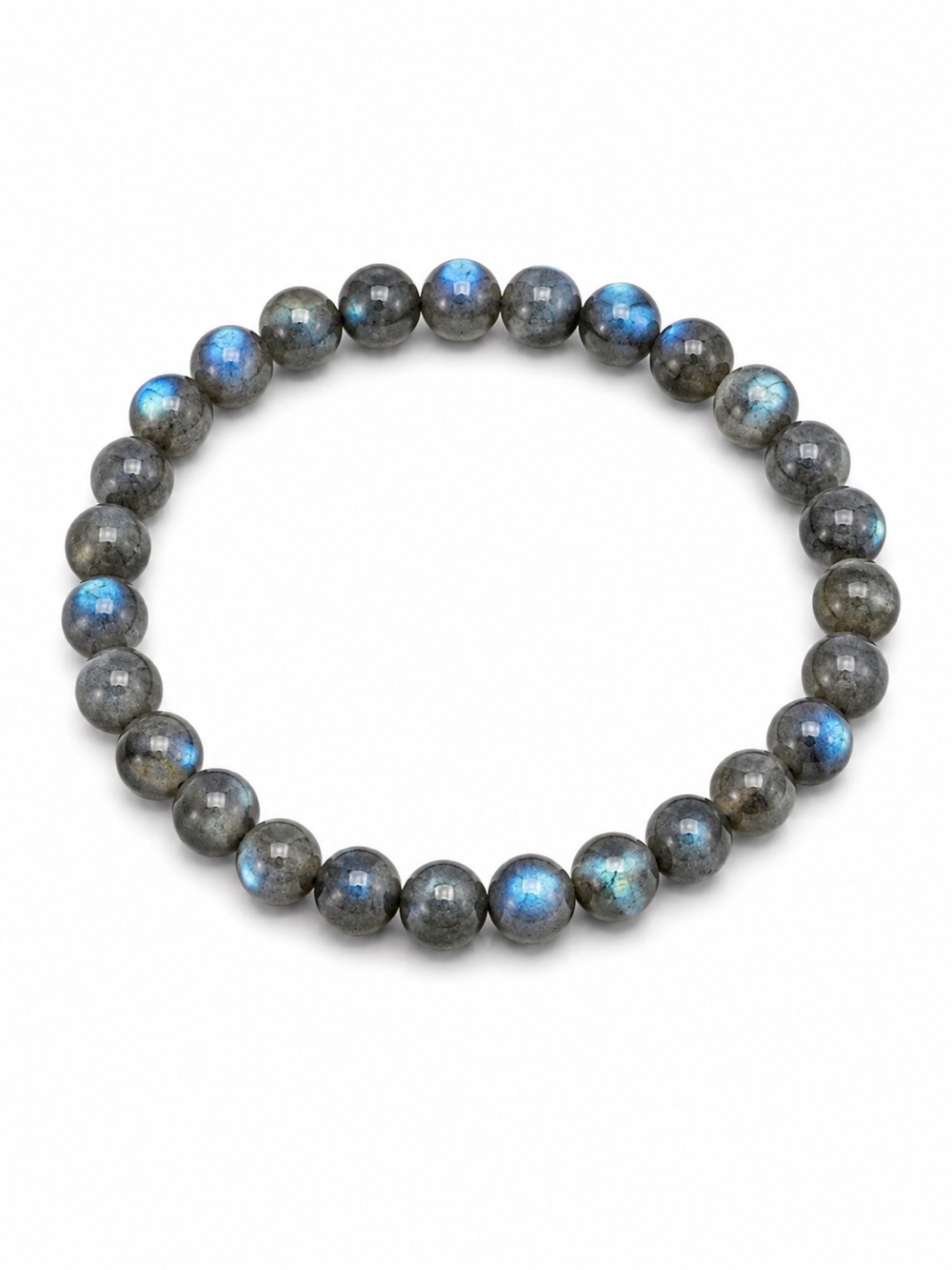Labradorite Stretchy Gemstone Bracelet